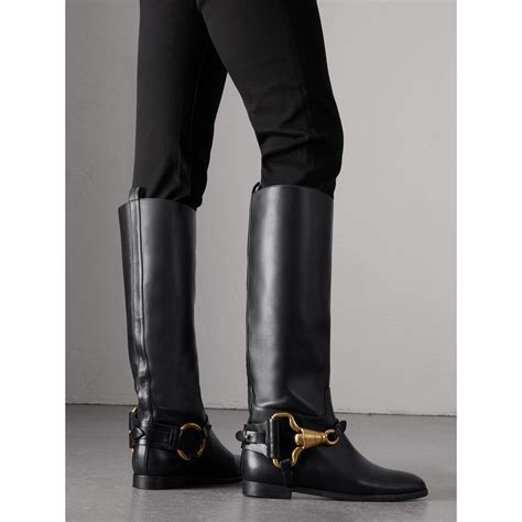 burberry equestrian boots|expensive high heel boots.